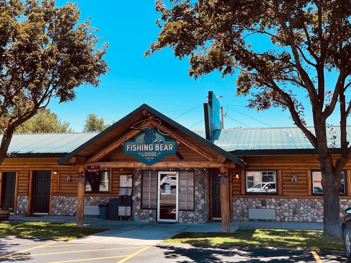 The Fishing Bear Lodge Ashton Exterior foto